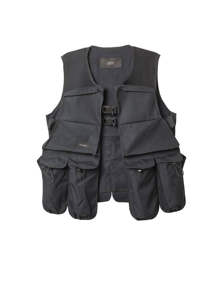 rinascente Iso.Poetism By Tobias Birk Nielsen Gilet smanicato tech  mix