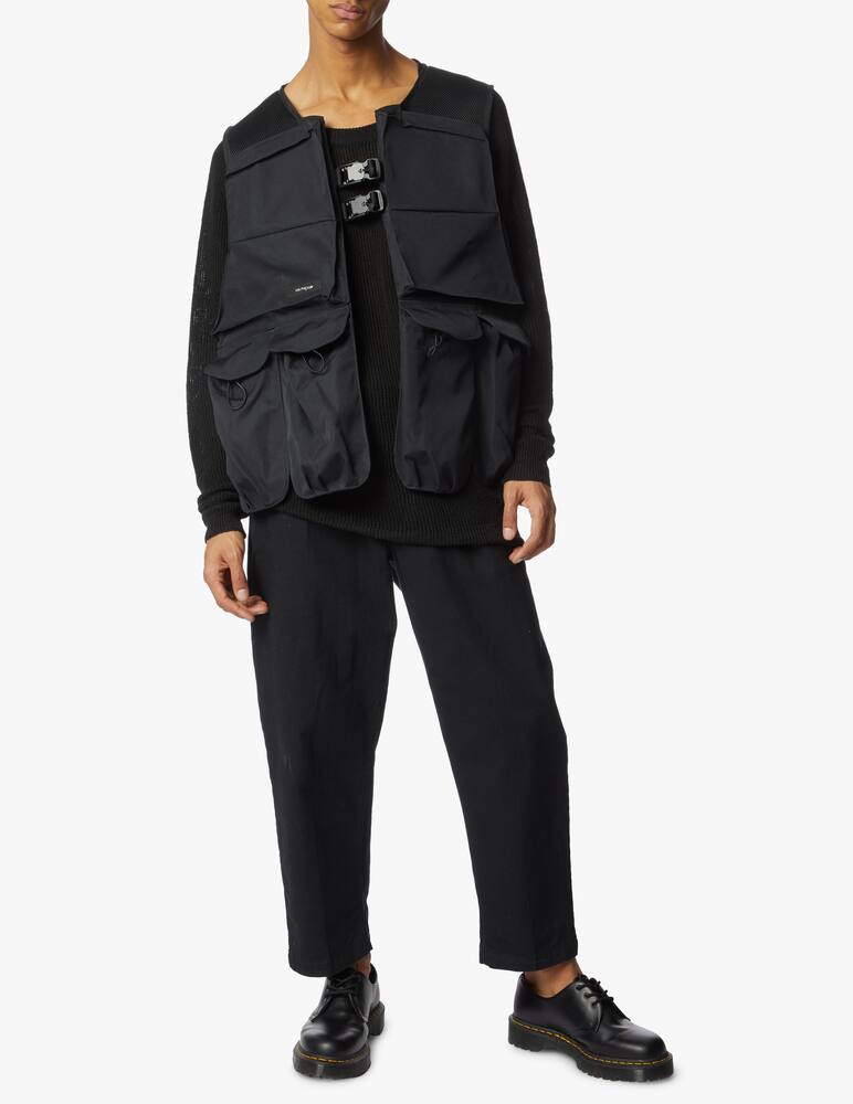 rinascente Iso.Poetism By Tobias Birk Nielsen Gilet smanicato tech  mix