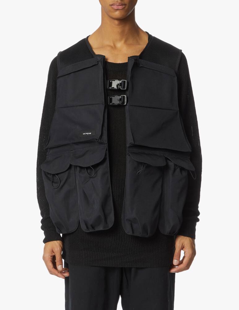 rinascente Iso.Poetism By Tobias Birk Nielsen Gilet smanicato tech  mix