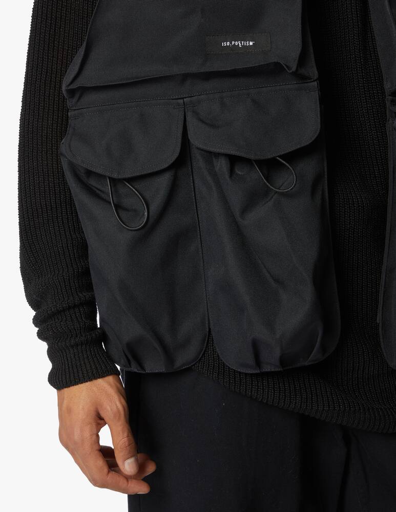 rinascente Iso.Poetism By Tobias Birk Nielsen Gilet smanicato tech  mix