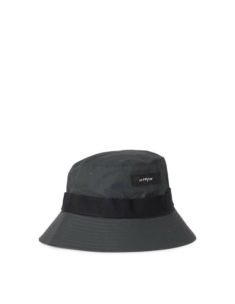 Iso.Poetism By Tobias Birk Nielsen Canvas band bucket hat  - picture 1