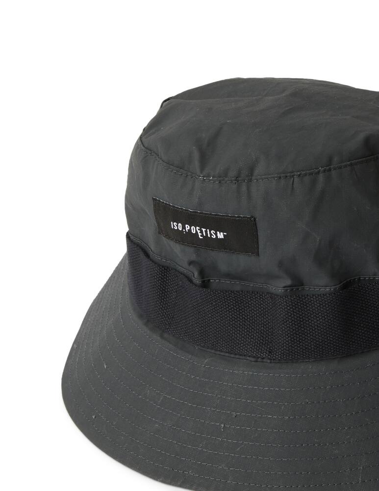 Iso.Poetism By Tobias Birk Nielsen Canvas band bucket hat  - picture 2