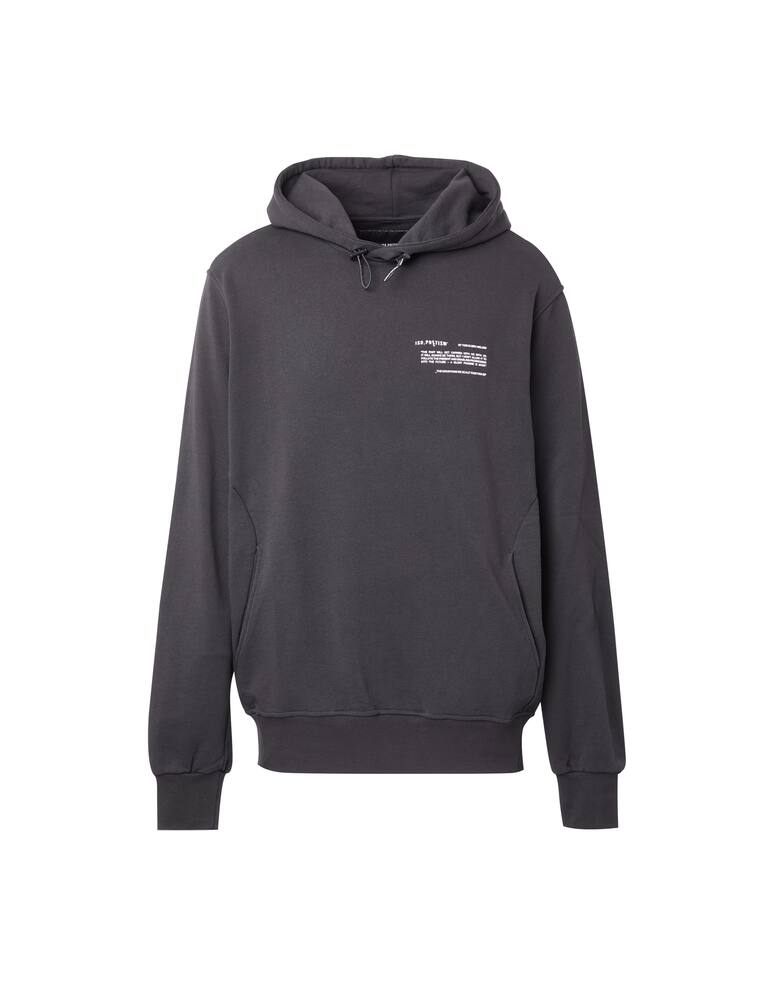 rinascente Iso.Poetism By Tobias Birk Nielsen Graphic printed multi pocket  hoodie