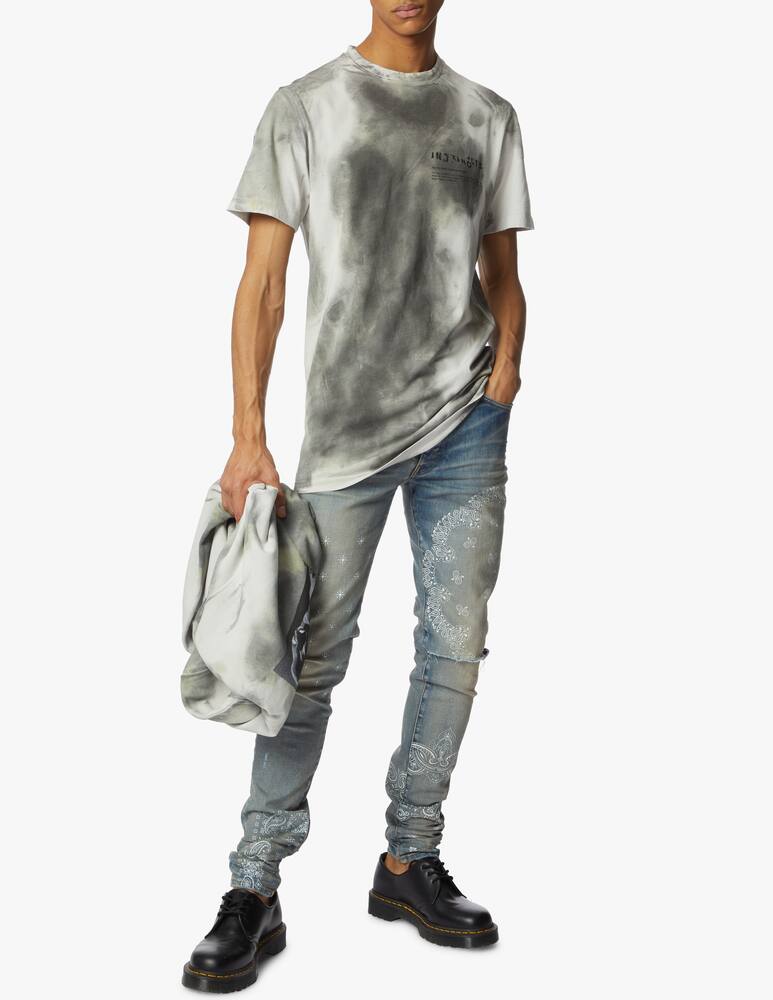 rinascente Iso.Poetism By Tobias Birk Nielsen Serigraphy print portrait t-shirt