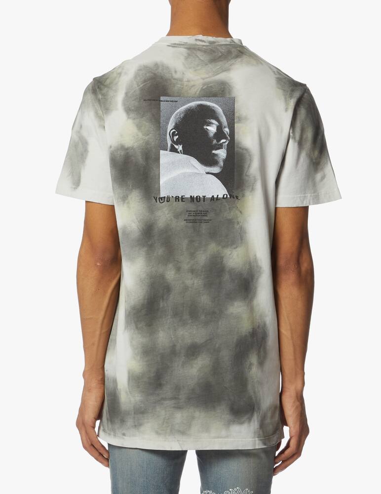 rinascente Iso.Poetism By Tobias Birk Nielsen Serigraphy print portrait t-shirt