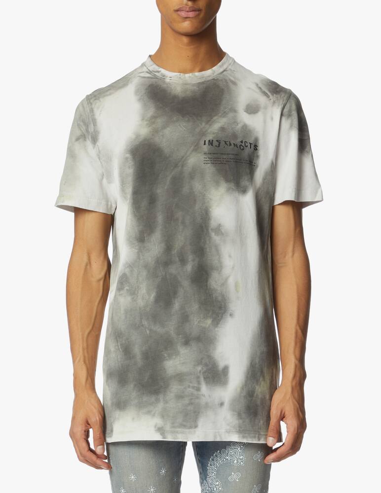 rinascente Iso.Poetism By Tobias Birk Nielsen Serigraphy print portrait t-shirt