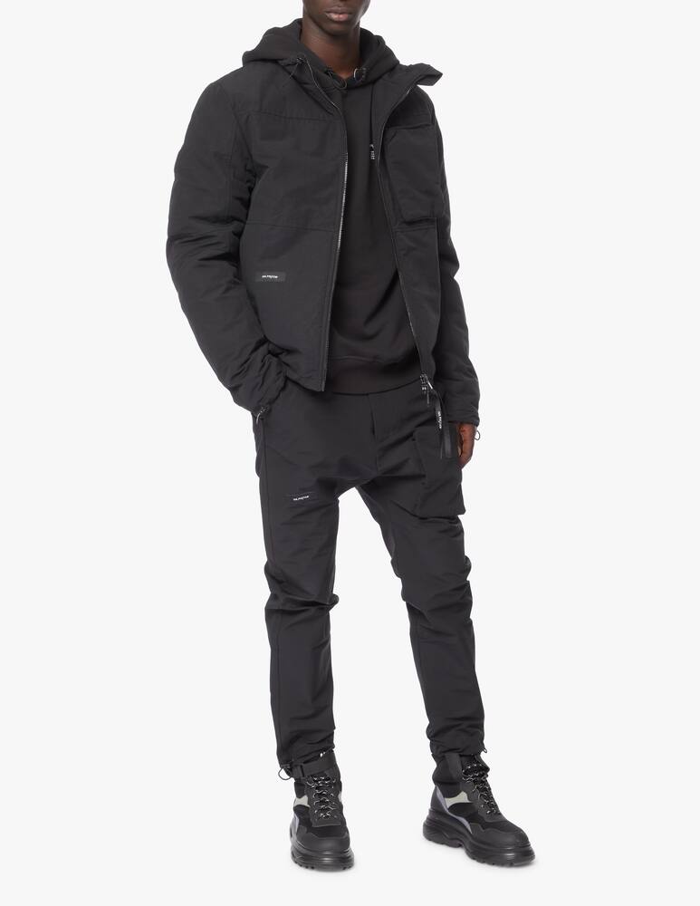 rinascente Iso.Poetism By Tobias Birk Nielsen Giacca imbottita con tasche e silent print