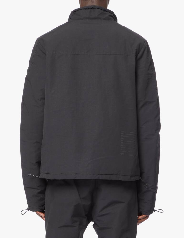 rinascente Iso.Poetism By Tobias Birk Nielsen Giacca imbottita con tasche e silent print