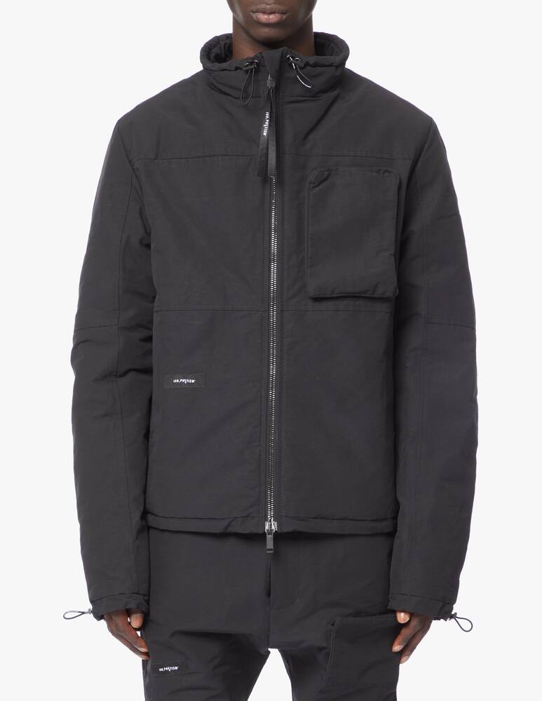 rinascente Iso.Poetism By Tobias Birk Nielsen Giacca imbottita con tasche e silent print