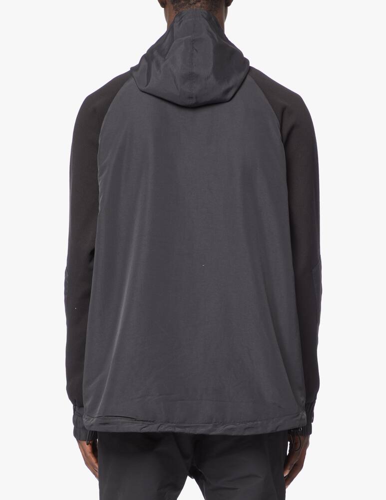 rinascente Iso.Poetism By Tobias Birk Nielsen Felpa con cappuccio e tasche 1/4 zip