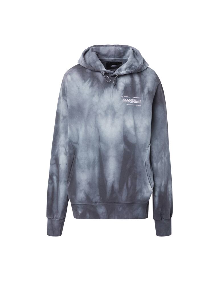 rinascente Iso.Poetism By Tobias Birk Nielsen Graphic printed multi pocket  hoodie