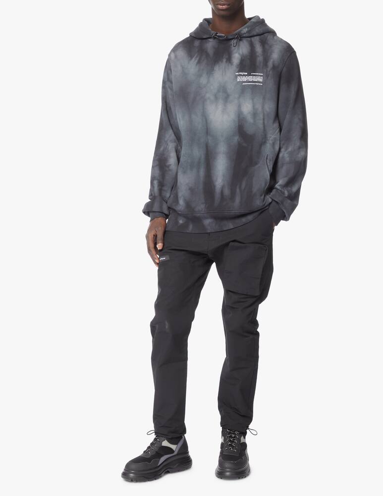 rinascente Iso.Poetism By Tobias Birk Nielsen Graphic printed multi pocket  hoodie