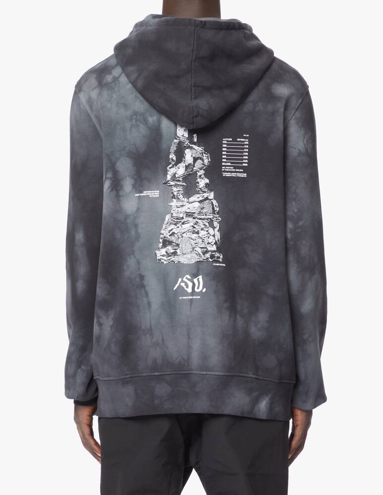 rinascente Iso.Poetism By Tobias Birk Nielsen Graphic printed multi pocket  hoodie