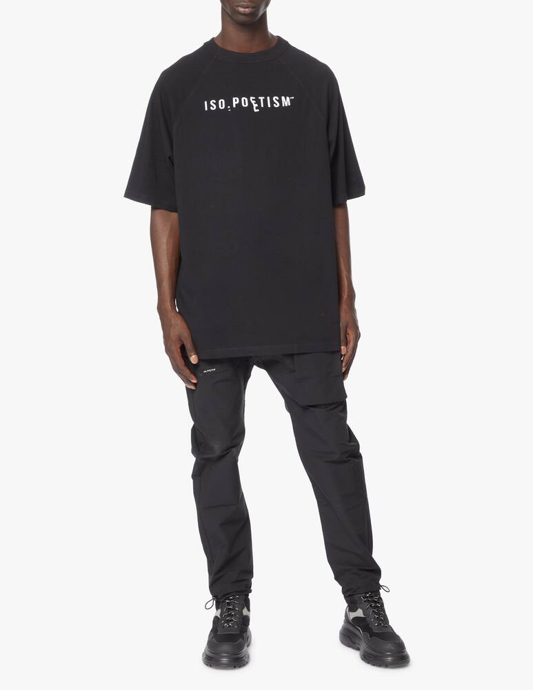 rinascente Iso.Poetism By Tobias Birk Nielsen Logo printed t-shirt