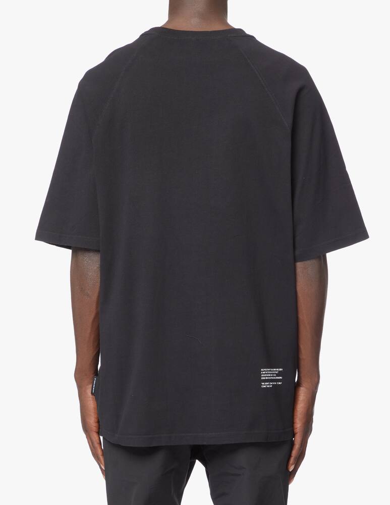 rinascente Iso.Poetism By Tobias Birk Nielsen Logo printed t-shirt