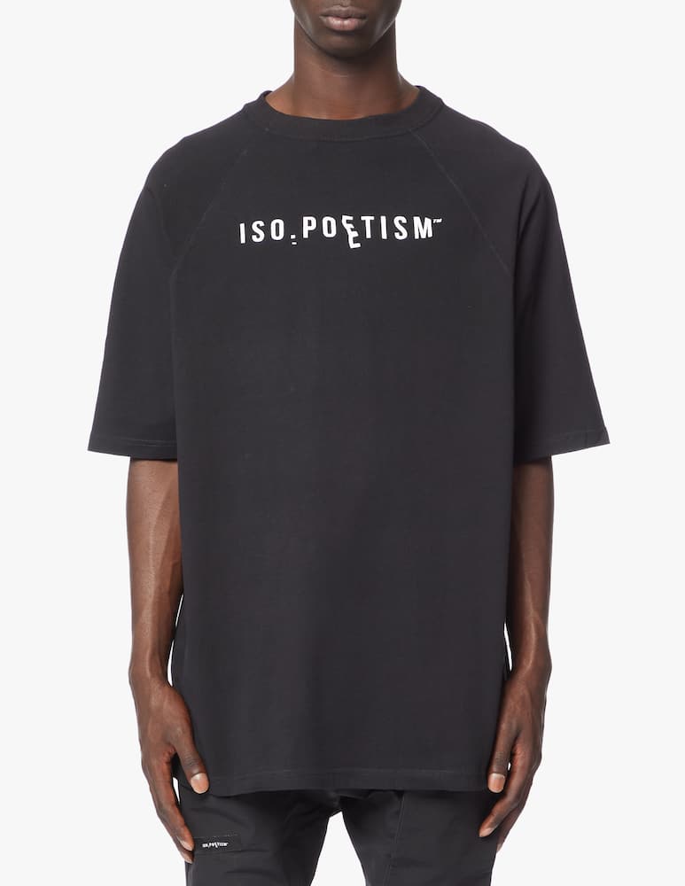 rinascente Iso.Poetism By Tobias Birk Nielsen Logo printed t-shirt