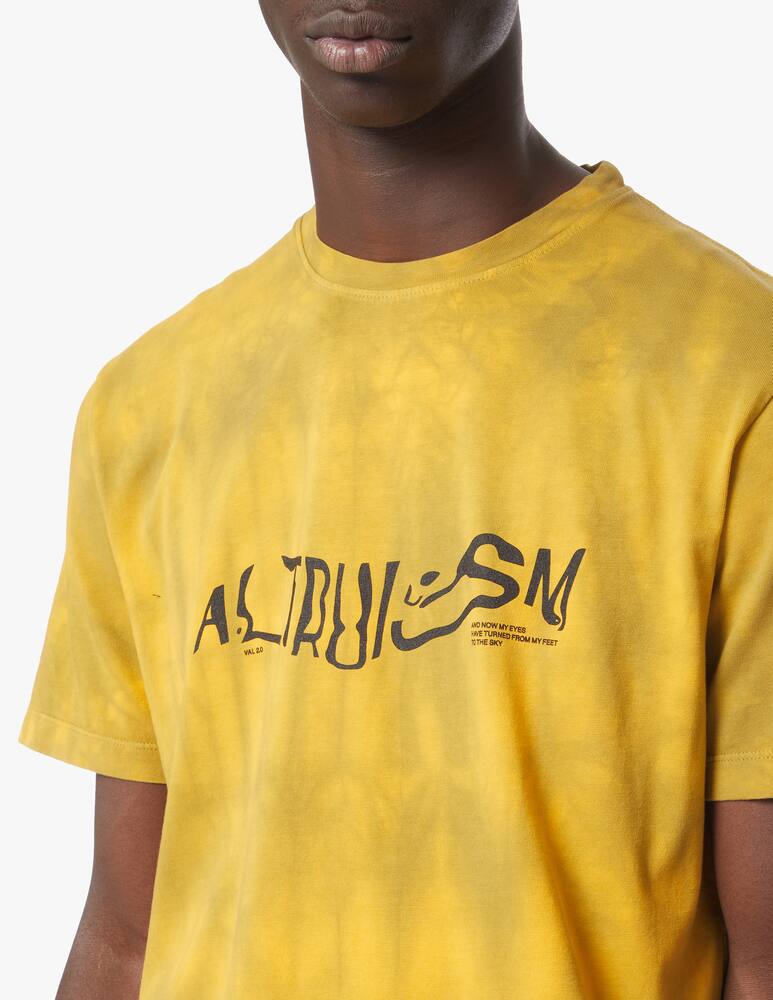 rinascente Iso.Poetism By Tobias Birk Nielsen Maglietta girocollo con grafica