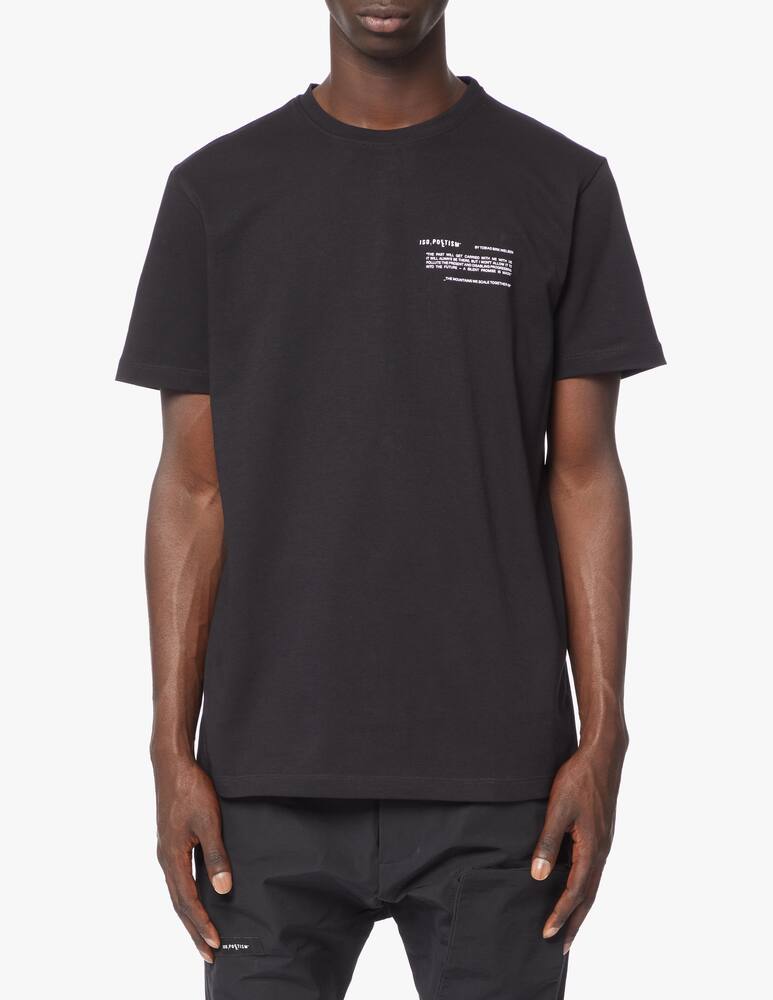 rinascente Iso.Poetism By Tobias Birk Nielsen Graphic print t-shirt