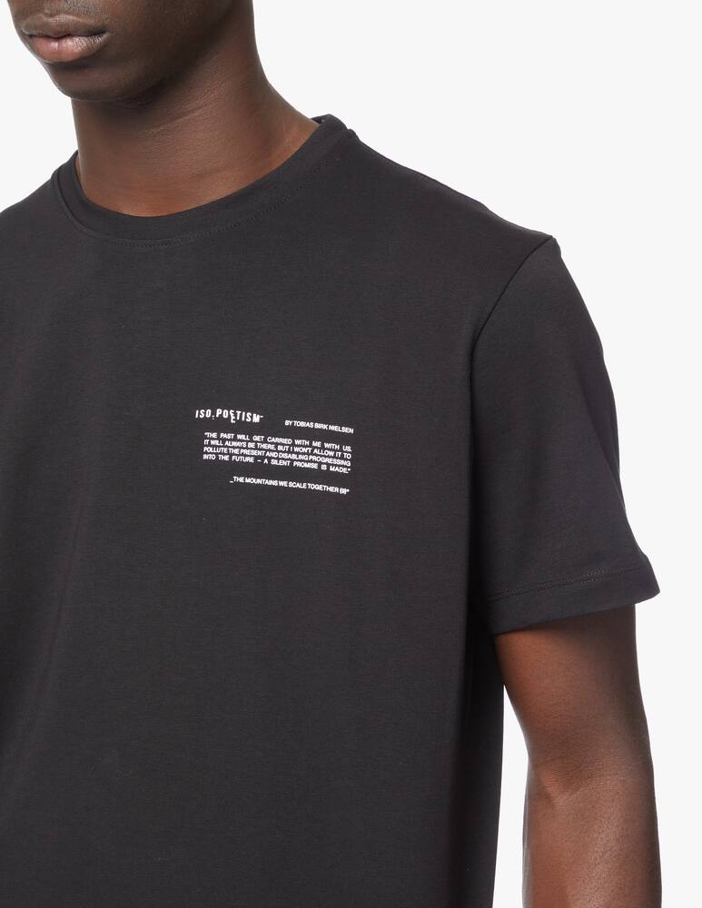 rinascente Iso.Poetism By Tobias Birk Nielsen Graphic print t-shirt