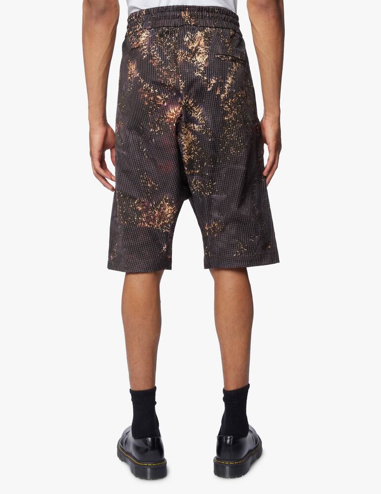 rinascente Iso.Poetism By Tobias Birk Nielsen Short ripstop - black