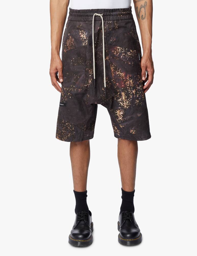 rinascente Iso.Poetism By Tobias Birk Nielsen Short ripstop - black