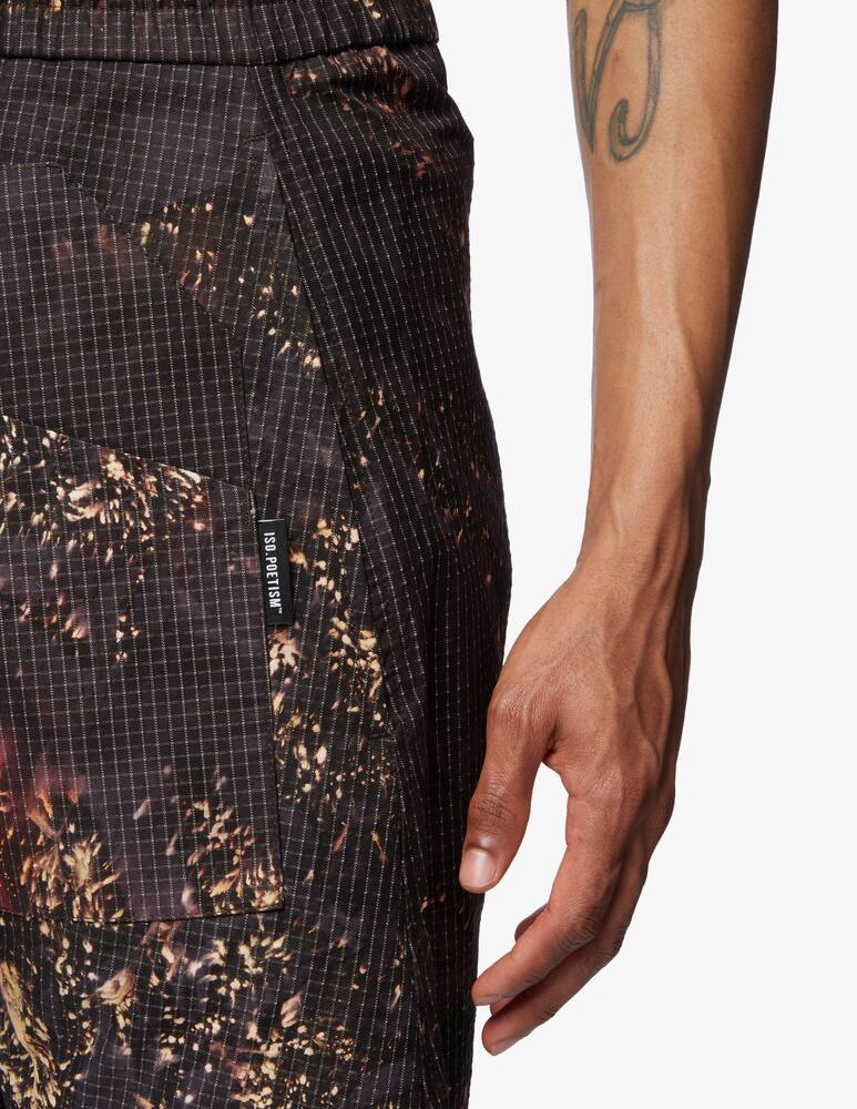 rinascente Iso.Poetism By Tobias Birk Nielsen Short ripstop - black