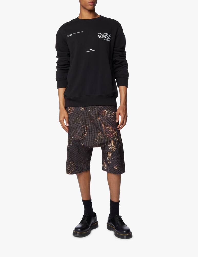 rinascente Iso.Poetism By Tobias Birk Nielsen Statements roundneck sweatshirt - black