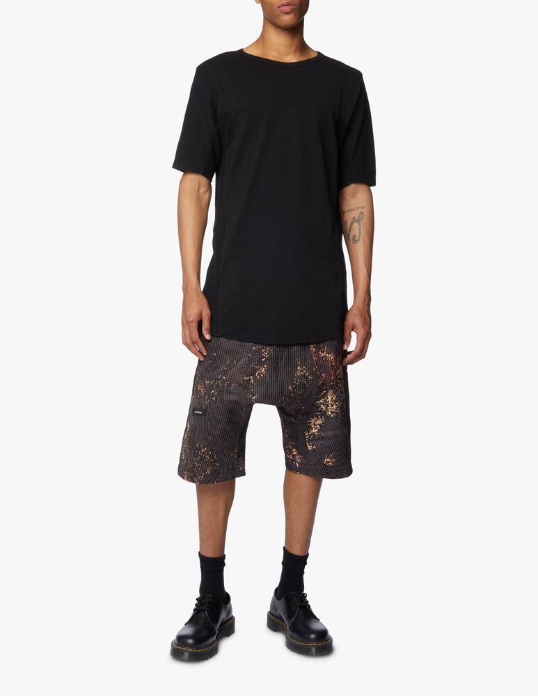 rinascente Iso.Poetism By Tobias Birk Nielsen Maxi statements t-shirt - black