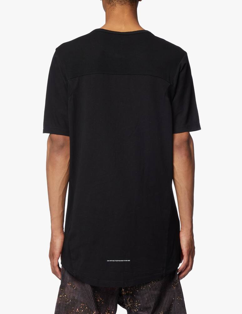 rinascente Iso.Poetism By Tobias Birk Nielsen Maxi statements t-shirt - black