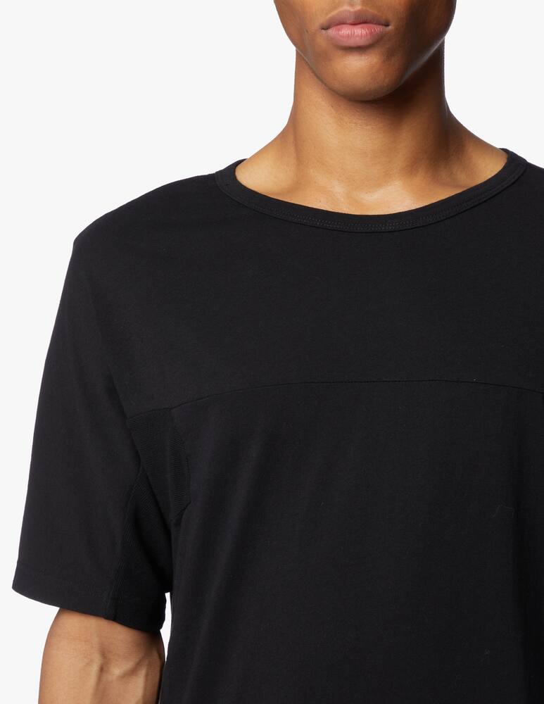 rinascente Iso.Poetism By Tobias Birk Nielsen Maxi statements t-shirt - black