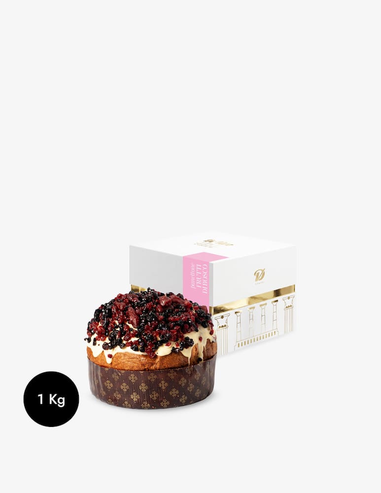 De Vivo Wild Berry Panettone 1kg - picture 1 De Vivo Wild Berry Panettone 1kg - picture 1