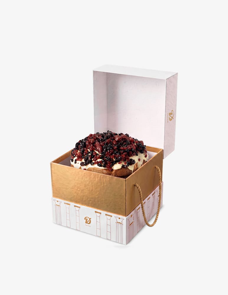 De Vivo Wild Berry Panettone 1kg - picture 4 De Vivo Wild Berry Panettone 1kg - picture 4