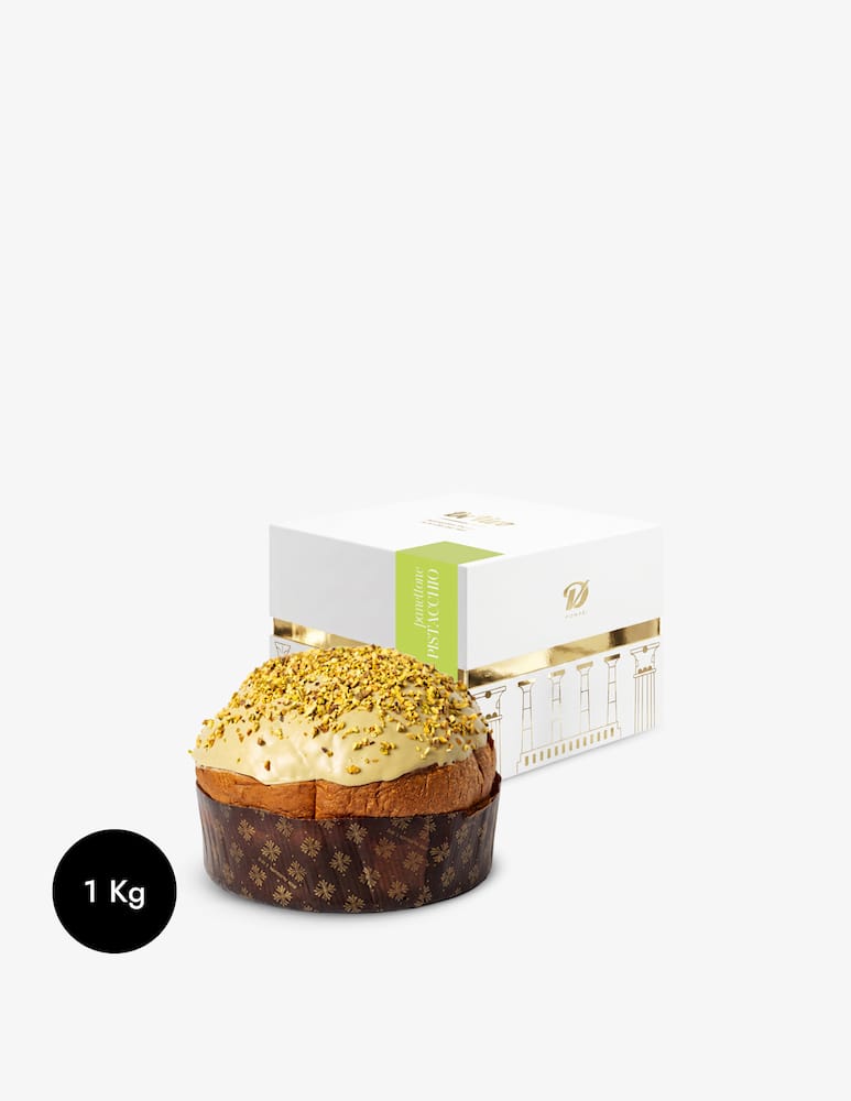 De Vivo Pistachio Panettone 1kg - picture 1 De Vivo Pistachio Panettone 1kg - picture 1