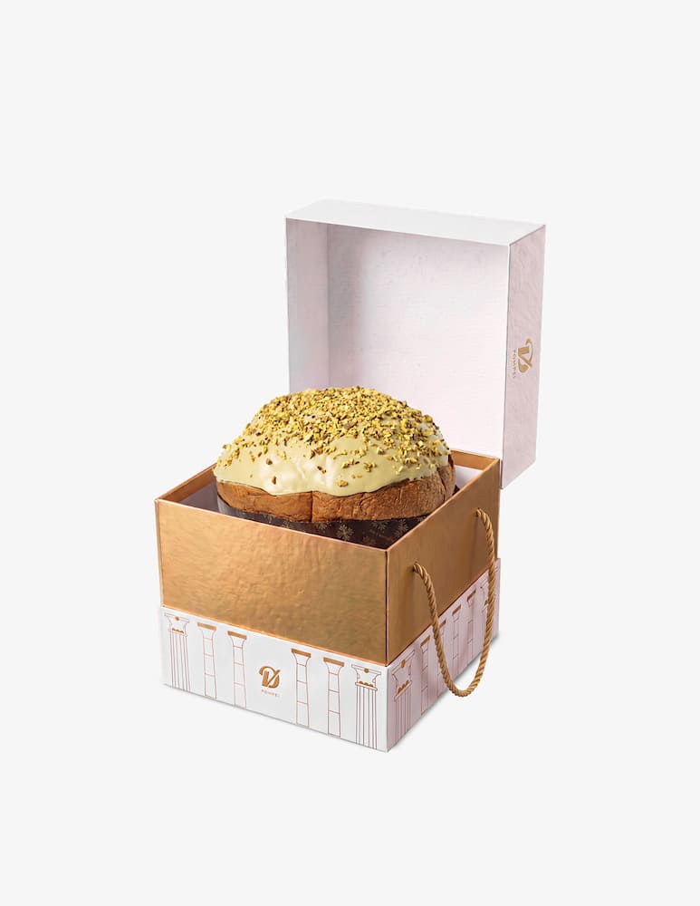 De Vivo Pistachio Panettone 1kg - picture 4 De Vivo Pistachio Panettone 1kg - picture 4