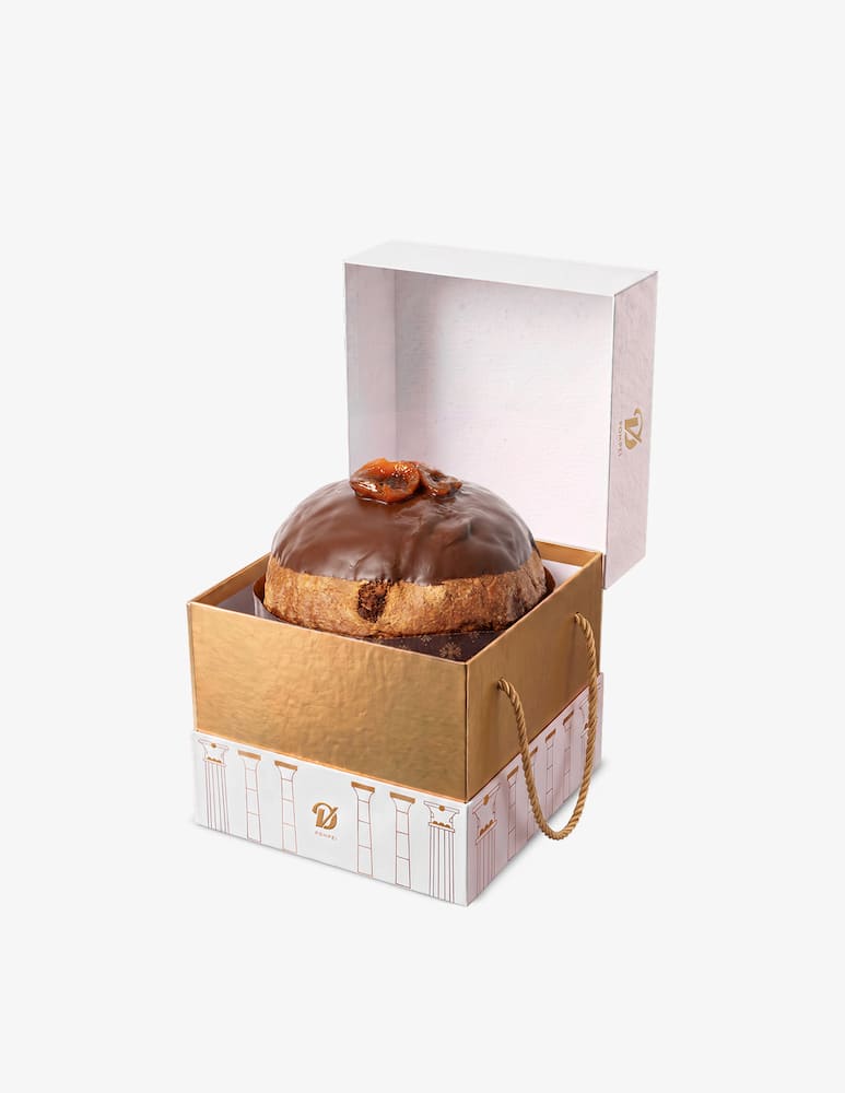 De Vivo Sacher del Vesuvio Panettone 1kg - picture 4 De Vivo Sacher del Vesuvio Panettone 1kg - picture 4