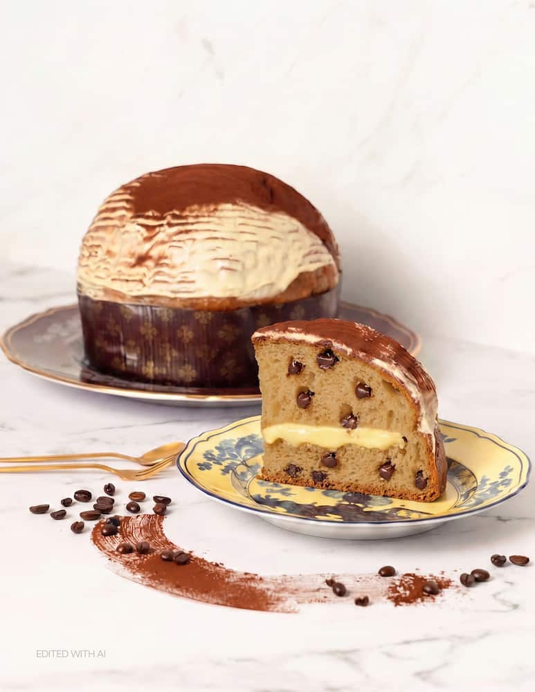 De Vivo Sacher del Vesuvio Panettone 1kg - picture 6 De Vivo Sacher del Vesuvio Panettone 1kg - picture 6