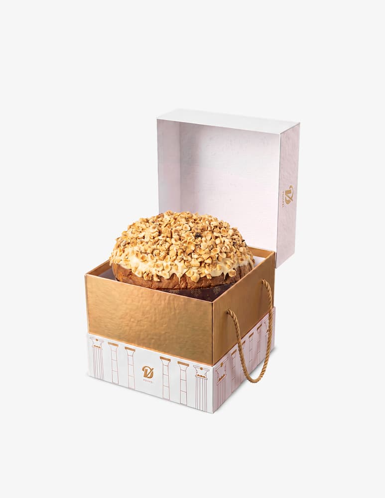 De Vivo Hazelnut Panettone 1kg - picture 4 De Vivo Hazelnut Panettone 1kg - picture 4