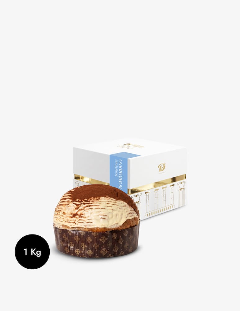 De Vivo Bombardino Panettone 1kg - picture 1 De Vivo Bombardino Panettone 1kg - picture 1