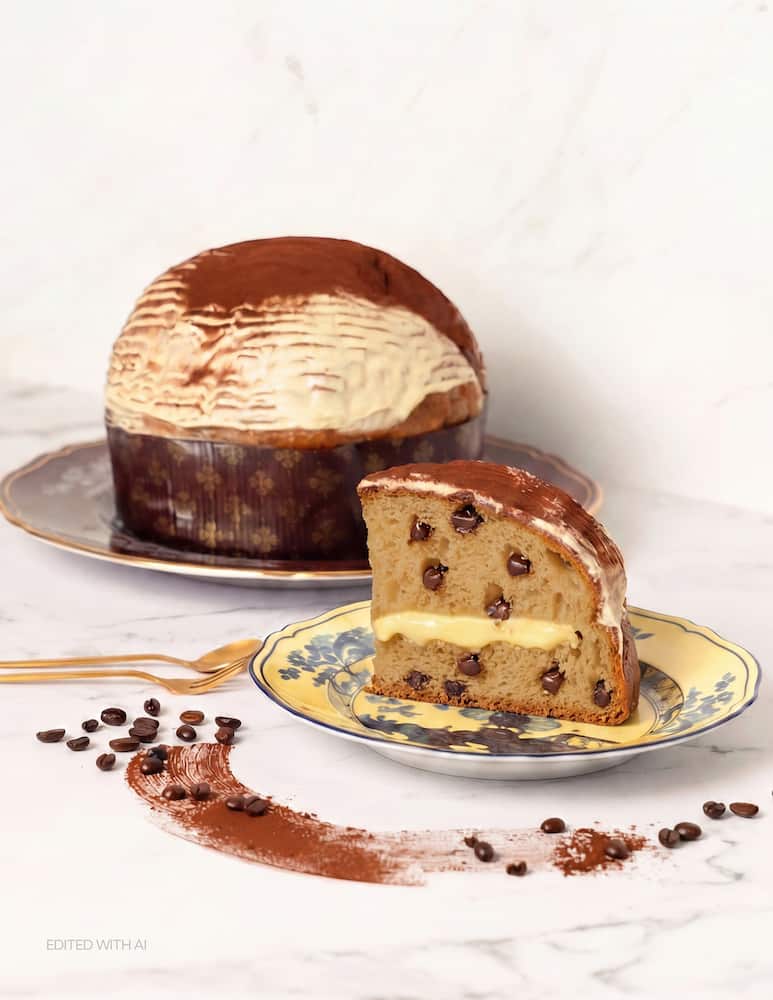 De Vivo Bombardino Panettone 1kg - picture 2 De Vivo Bombardino Panettone 1kg - picture 2