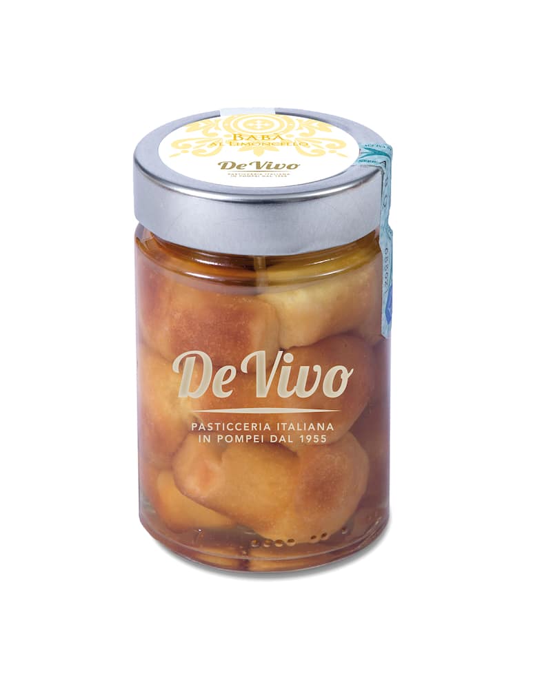 De Vivo Limoncello Babà - picture 1 De Vivo Limoncello Babà - picture 1