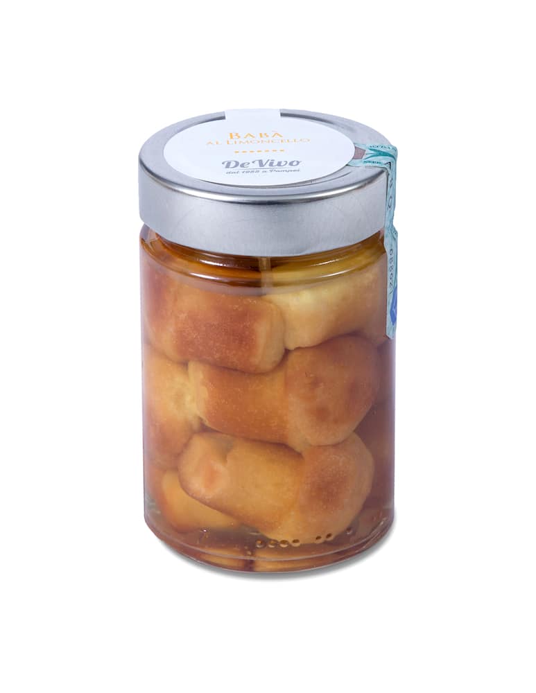 De Vivo Limoncello Babà - picture 2 De Vivo Limoncello Babà - picture 2