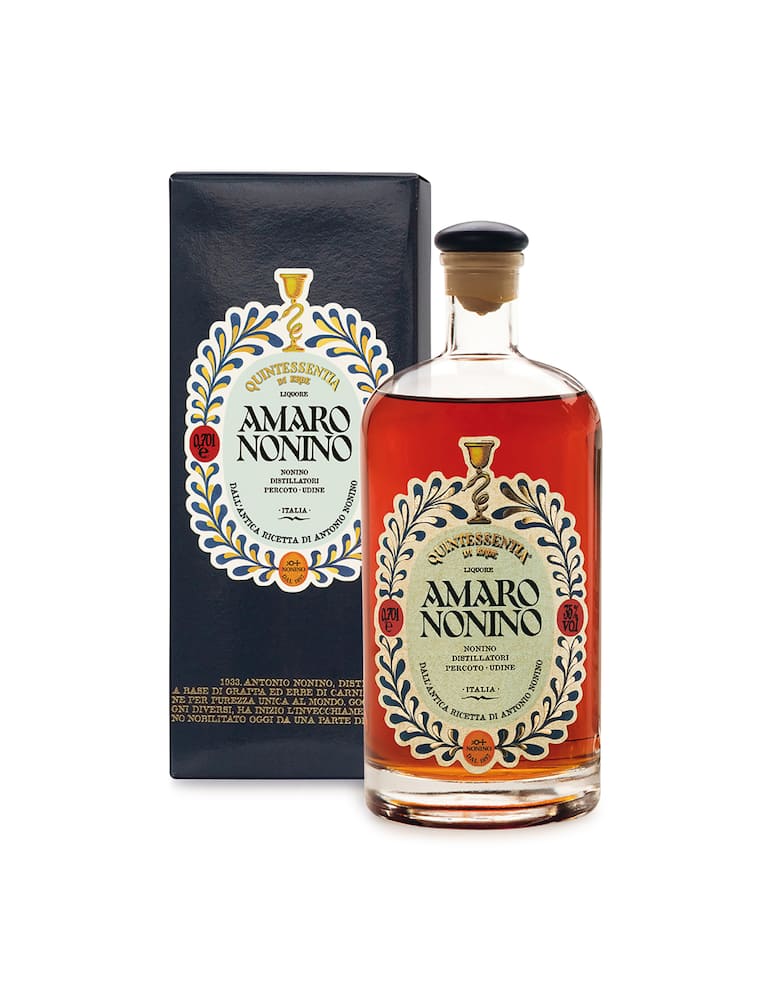 Nonino Amaro Nonino Quintessentia® 700 ml astucciato - immagine 1 Nonino Amaro Nonino Quintessentia® 700 ml astucciato - immagine 1