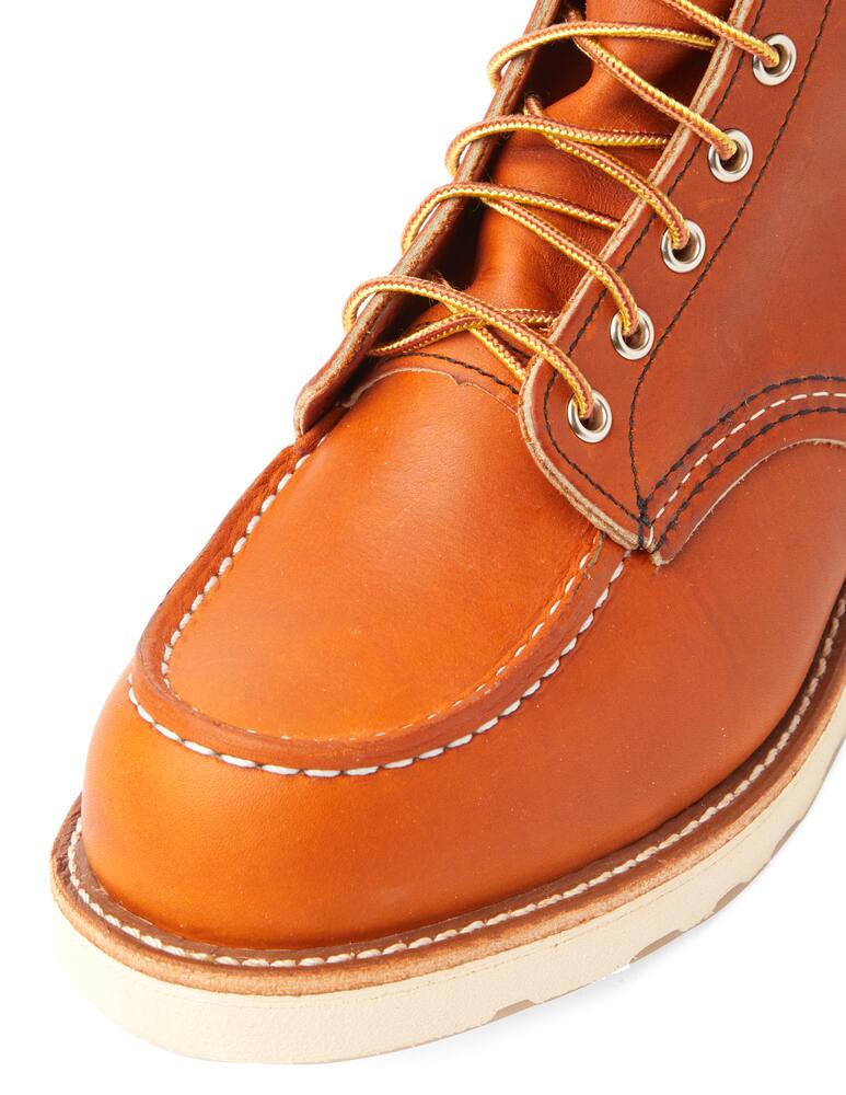 rinascente Redwing Stivaletto allacciato moc toe - Marrone