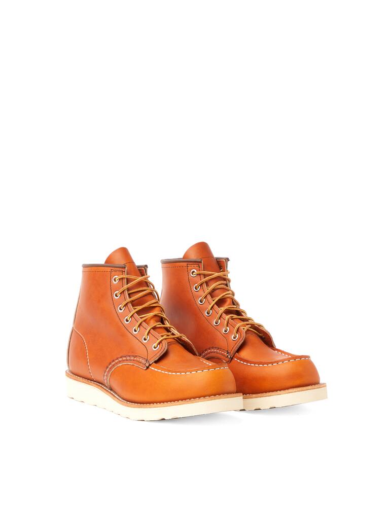 rinascente Redwing Stivaletto allacciato moc toe - Marrone