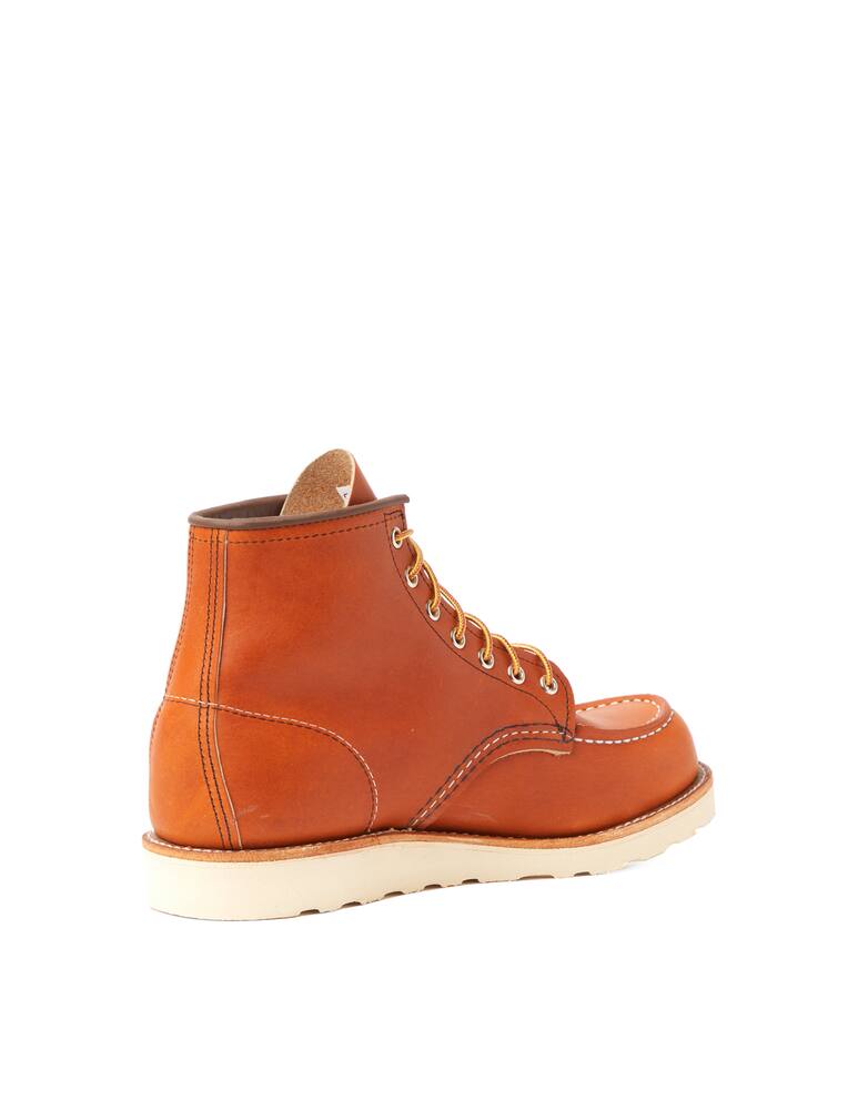 rinascente Redwing Stivaletto allacciato moc toe - Marrone