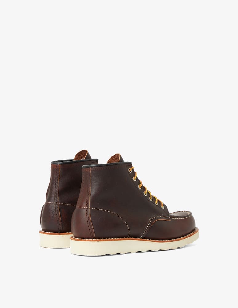 rinascente Redwing Moc toe boots - Brown