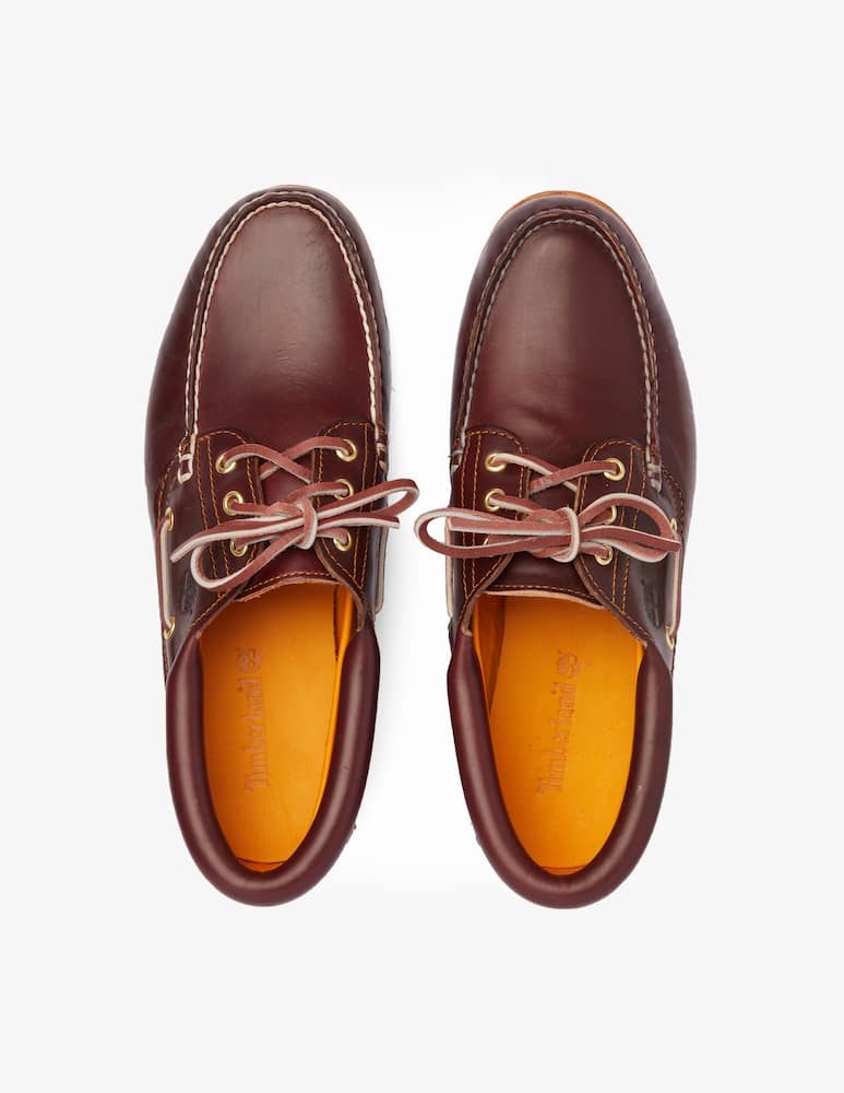 rinascente Timberland Scarpe da barca 3 eye - Marrone