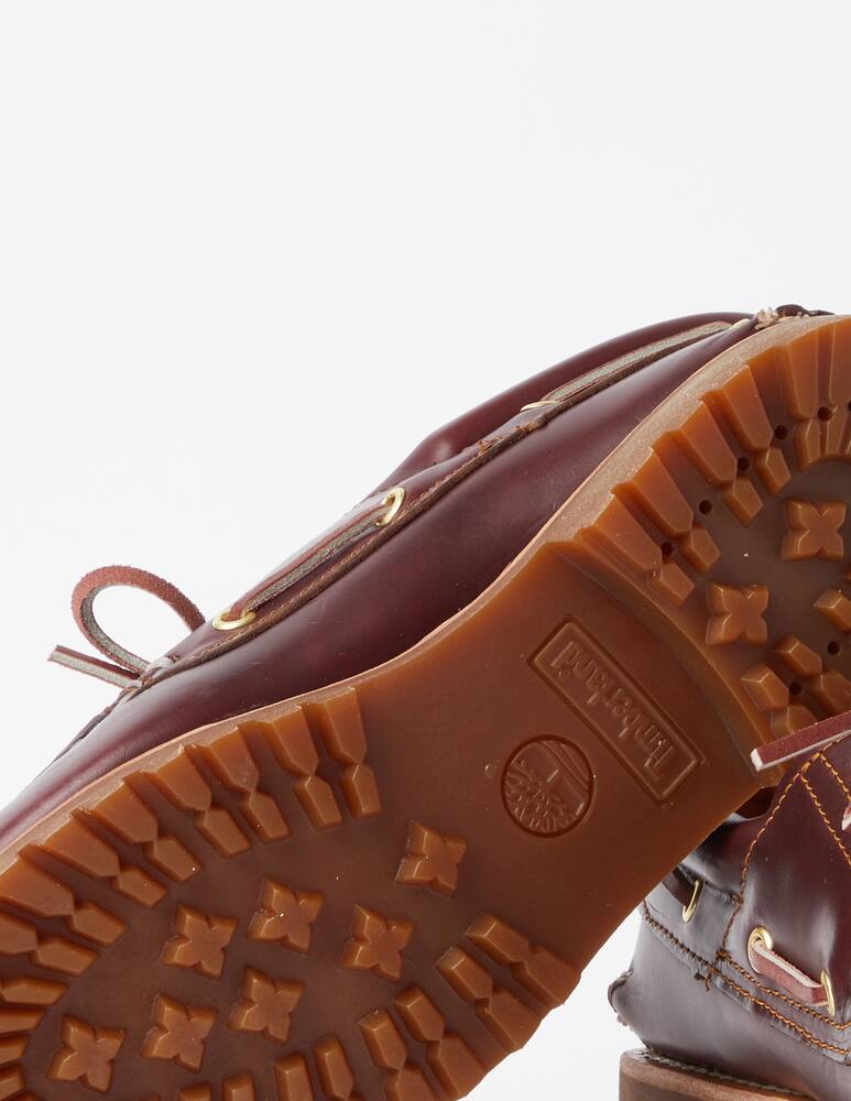 rinascente Timberland Scarpe da barca 3 eye - Marrone