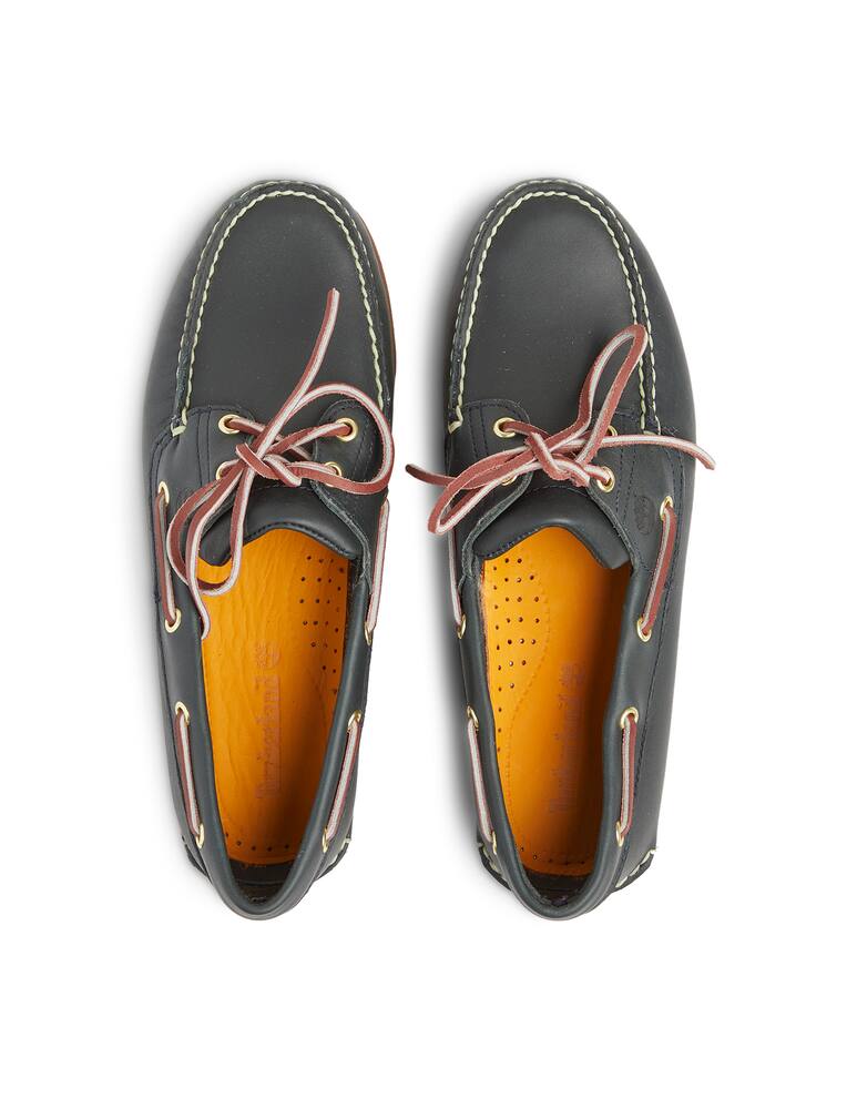 rinascente Timberland Mid blu classic boat shoes 