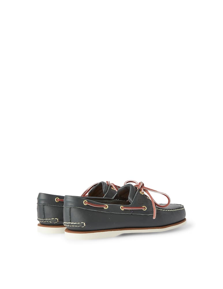 rinascente Timberland Mid blu classic boat shoes 